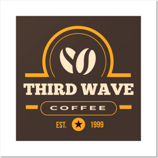 Third Wave Coffee TShirt for Coffee Lovers Posters and Art